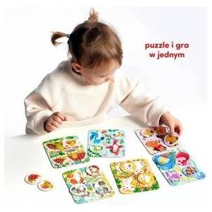 CzuCzu Puzzle Mouse and Friends - Puzzle and memory 2+ ZA5663