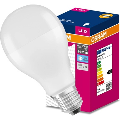 Osram VALUE E27 19W/840 CLA150W studená 4000k 355496,00