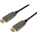Equip Cable - 119455 (Активен HDMI2.1 кабел, мъжки/женски, 8K/60Hz, 50 m) (119455)