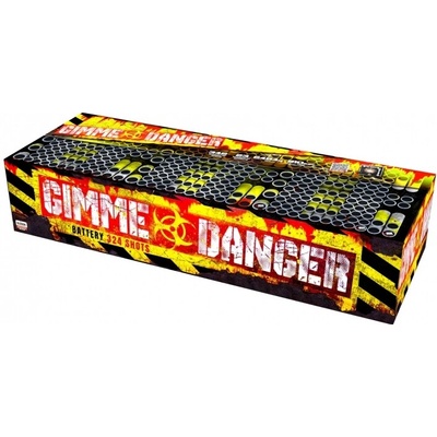 Klasek pyrotechnics kompaktný ohňostroj gi mme danger 342 rán multikaliber