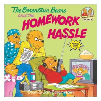 Berenstain Bears Homework Hassles | Stan Berenstain, Jan Berenstain