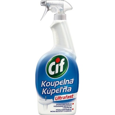 Cif Ultrafast Kúpelňa čistiaci sprej 750 ml