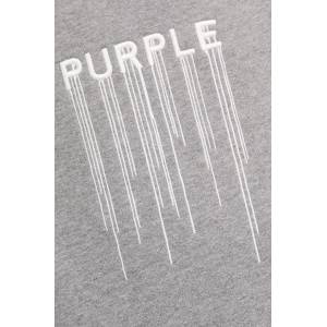 Purple brand Памучен суичър hwt fleece po hoody (p401.hmht125)