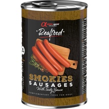 Alpha Spirit Frankfurtské párky Realfood 400 g