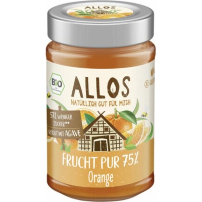 Allos Bio 75% čisté ovoce - pomeranč - 200 g