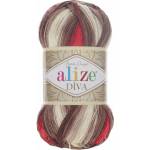 alize Diva Batik 4574 Плетива прежда (17604574)