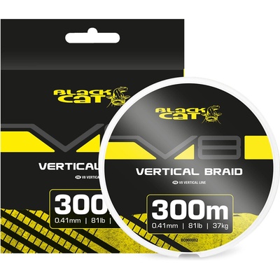 Black Cat Šnúra V8 Line 300m 0,32mm