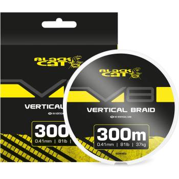 Black Cat Šnúra V8 Line 300m 0,32mm