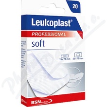 Leukoplast Soft náplast citlivá 2 vel. 20 ks