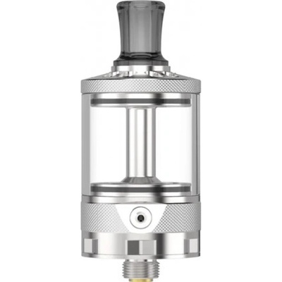 Ambition Mods Bi2hop MTL RTA Atomizér Stříbrná 4ml – Zboží Dáma