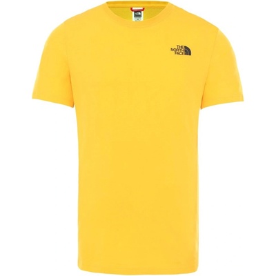 The North Face SS THROWBACK TEE SUMMIT Gold
