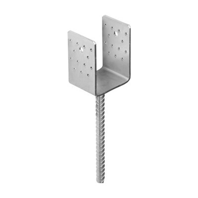 Domax patka sloupku do betonu PSS 80 široká DMX4811