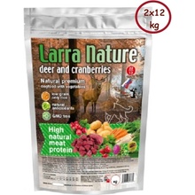 Larra Nature Jeleň a Brusnice 22/12 24 kg