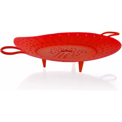 BANQUET Pařák silikonový CULINARIA Red 21,5 cm – Sleviste.cz