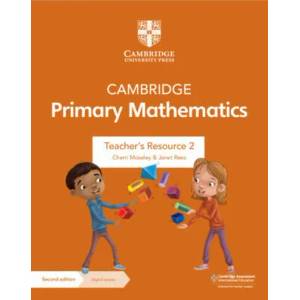 Cambridge Primary Mathematics Teacher's Resource 2 with Digital Access | Cherri Moseley, Janet Rees (ISBN: 9781108783873)