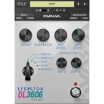 Image 1 of Kuassa Efektor DL3606 Delay
