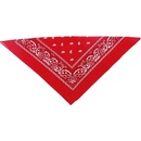 Karnevalové kostýmy šátek kovbojský 53x53 cm