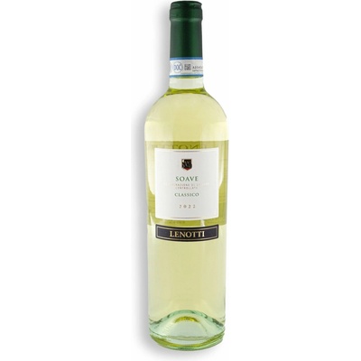 Lenotti Soave Classico 12,5% 0,75 l (holá láhev)
