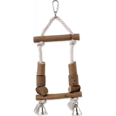 EPIC PET Houpačka dřevěná s lanem 32 cm