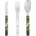 AKINOD A01M00018 комплект прибори за хранене 12h34, Jungle (A01M00018)