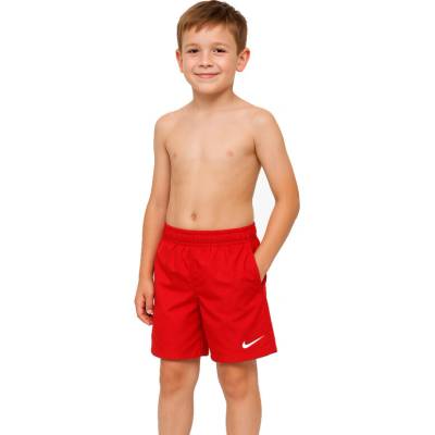 Nike Swim VOLLEY SHORT BOYS-UNIVERSITY RED Červená 2026