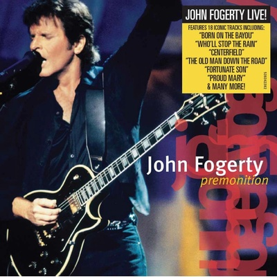 FOGERTY, JOHN - PREMONITION CD