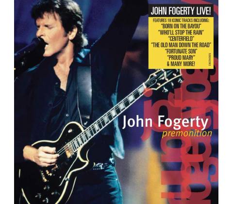 FOGERTY, JOHN - PREMONITION CD