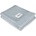 Lionelo - Бамбуково одеяло BAMBOO BLANKET 75x100 см Сиво (LN0289)