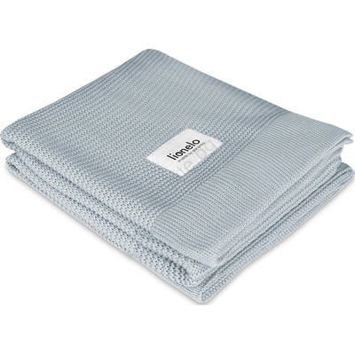 Lionelo - Бамбуково одеяло BAMBOO BLANKET 75x100 см Сиво (LN0289)