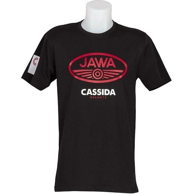 Triko JAWA edice CASSIDA černá