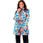 FUNDANGO Палто Fundango Regina II trench coat - Blue (Blueberry)