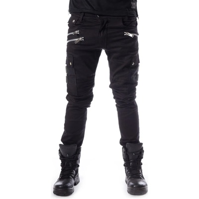 Chemical black мъжки панталони Chemical Black - ANDERS - BLACK STRAIGHT FIT - P-ANDERSM-B