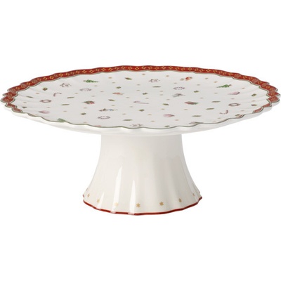 Villeroy & Boch tortový podnos na nohe Toy's Delight 28 cm