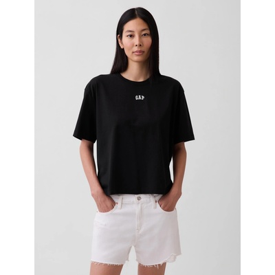 GAP Oversize tričko s logem černá