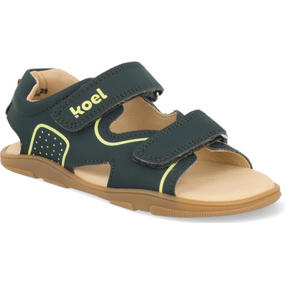 Koel Ova II leather Dark green