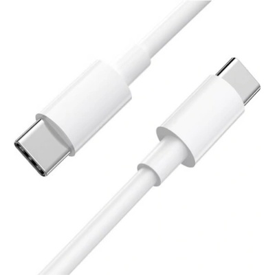 High Quality Dátový kábel USB-C/USB-C, 1 m – biela