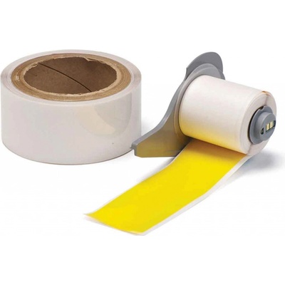 Brady M7-2000-483-YL-KT / 173387, ToughStripe Floor Marking Tape with Overlaminate, 50.80 mm x 15.24 m