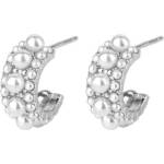 Silenti Jewelry Сребърни обеци "Динамизъм