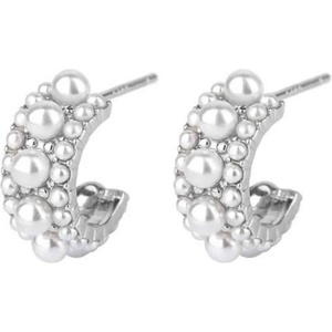 Silenti Jewelry Сребърни обеци "Динамизъм