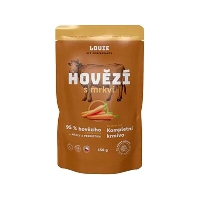 Louie s hovädzím mäsom 150 g