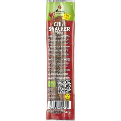 Wheaty bio Chilli snacker 40 g – Zboží Dáma