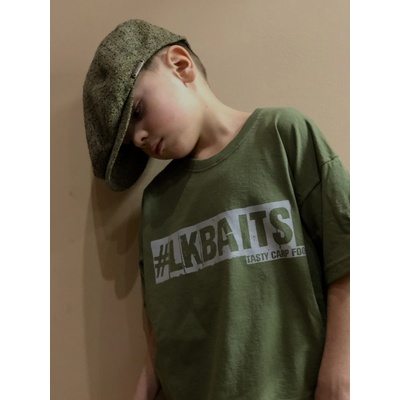 LK Baits triko Potisk světle zelené