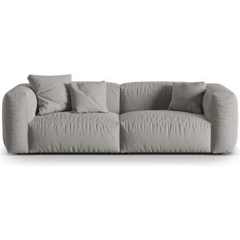 Micadoni Светлосив модулен диван 240 cm Martina - Micadoni Home (MIC_3S_169_F1_MARTINA5)