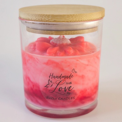Evička Candles Meloun a kiwi 160 g