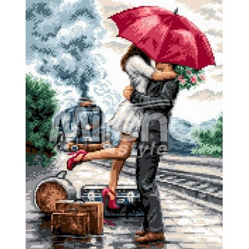 Image 1 of Milena Style Посрещане - диамантен гоблен