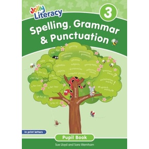 Spelling, Grammar & Punctuation Pupil Book 3 (ISBN: 9781835821978)