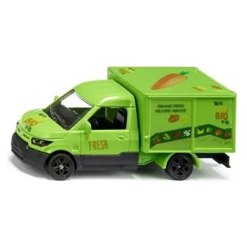 Image 1 of SIKU - Куриерски бус за доставка на био продукти (1941)