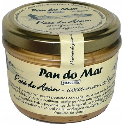 Pan do Mar PASTA Z TUNIAKA A BIO OLEJOV BEZLEPKOVÁ 125 g