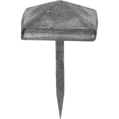 Kovaný klinec, hlavička 30 x 30 x 13 mm, hrot 3 x 2 x 34 mm