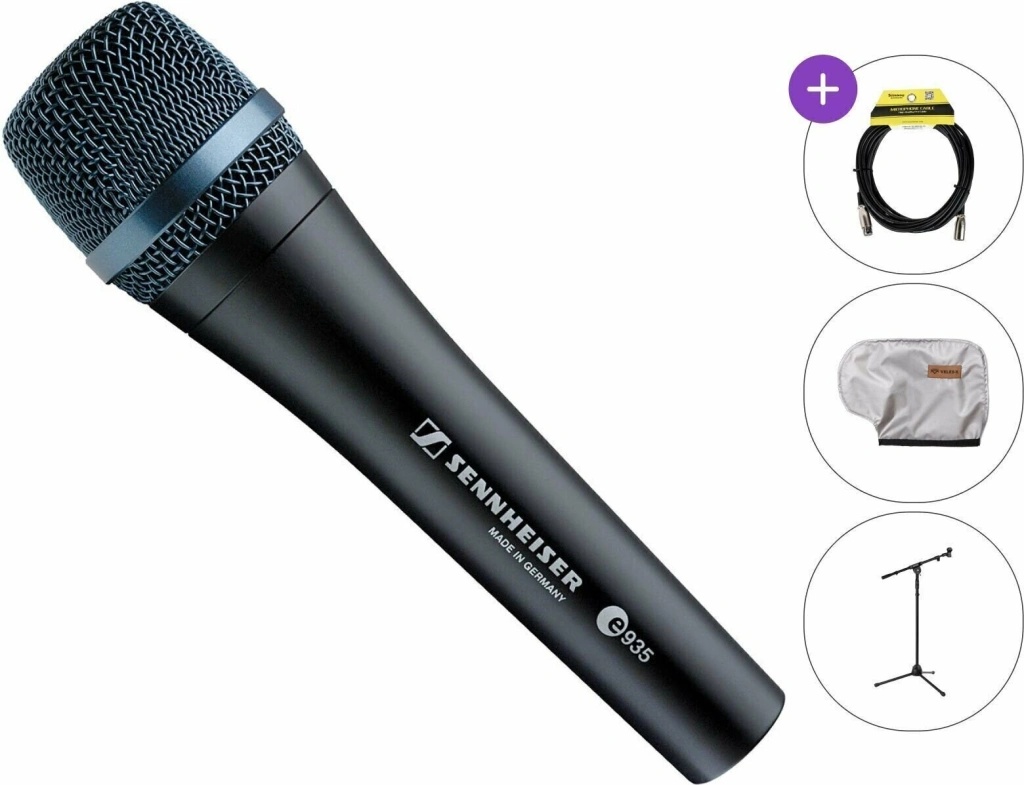 Sennheiser E935 od 3 610 Kč - Heureka.cz